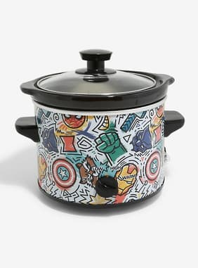 Marvel Eat the Universe 2 Quart Slow Cooker