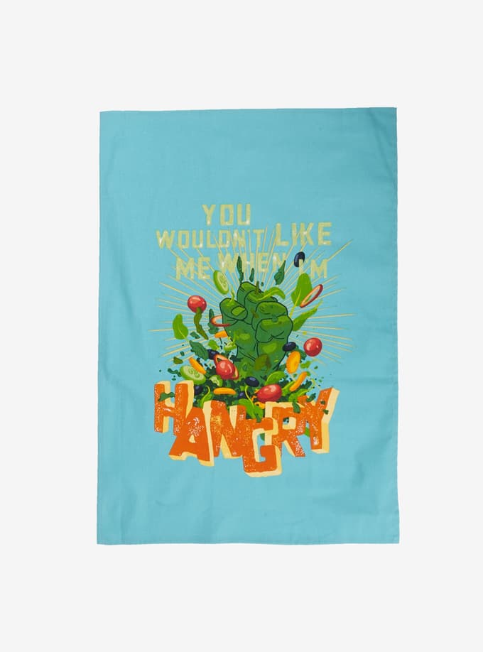 Marvel Eat the Universe Towel Set