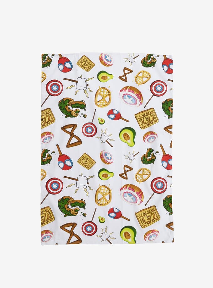 Marvel Eat the Universe Towel Set
