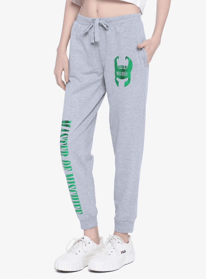 Loki Jogger Pants / Hot Topic