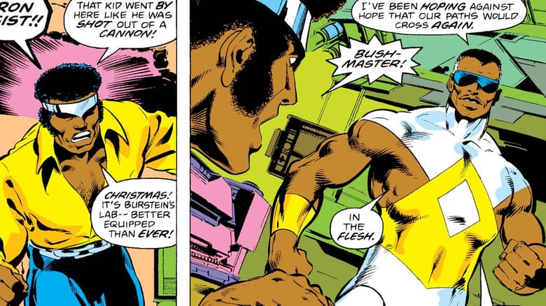 Gadget - Marvel Comics - Luke Cage enemy - Character profile 