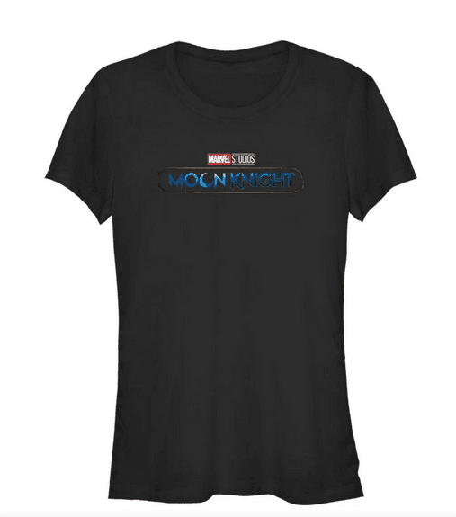 Moon Knight Logo T-Shirt / shop it <a href=https://www.amazon.com/Marvel-Moon-Knight-Premium-T-Shirt/dp/B09M6NGSRS>here</a>