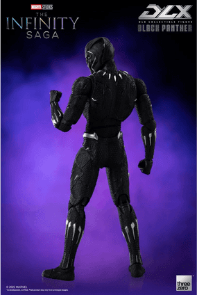 Marvel Studios: The Infinity Saga DLX Black Panther Action Figure