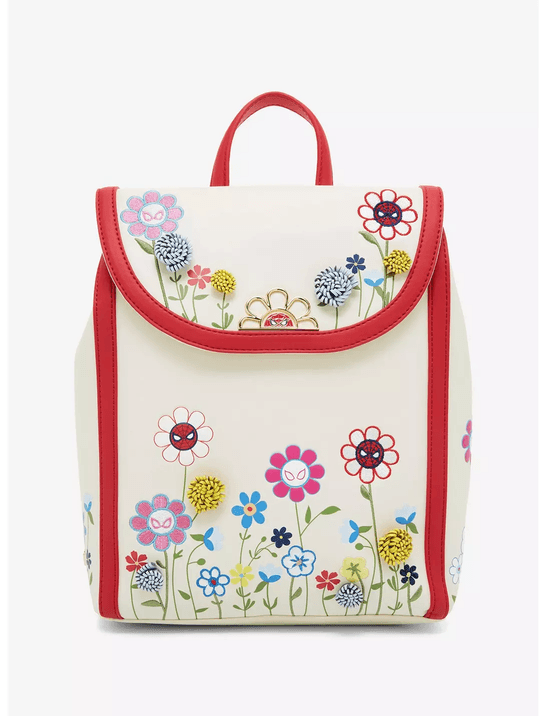 Marvel Spider-Man Floral Mini Backpack - BoxLunch Exclusive