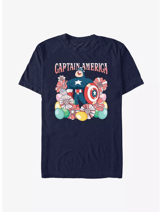 Captain America Easter Eggs T-Shirt