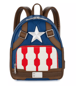 Captain America Loungefly Mini Backpack