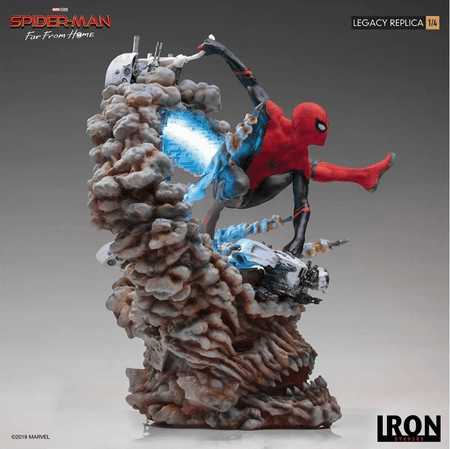 Statue Spider-Man - Spider-Man: Far From Home - Legacy Replica 1/4 - Iron Studios