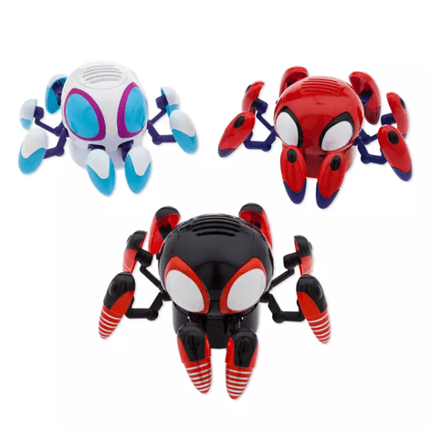 Spidey and his Amazing Friends Spider-Bot Pullbacks Play Set – Disney Junior