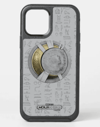 Moon Knight Crescent Moon phone case / shop it <a href=https://www.zazzle.com/moon_knight_crescent_moon_chest_icon_otterbox_iphone_case-256770223138486022>here</a>