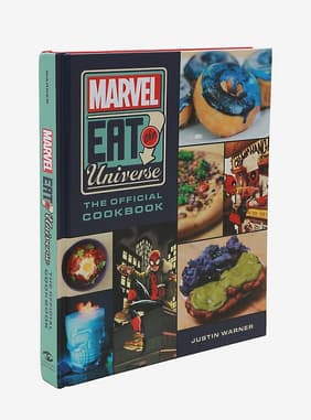 Marvel Eat the Universe Cookbook