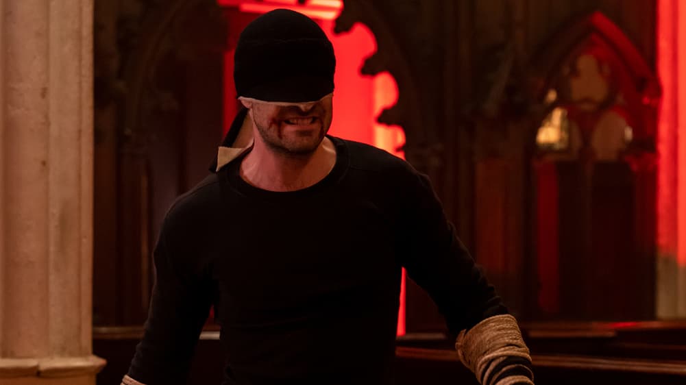 Charlie Cox as Matt Murdock/Daredevil in "Marvel's Daredevil" Season 3