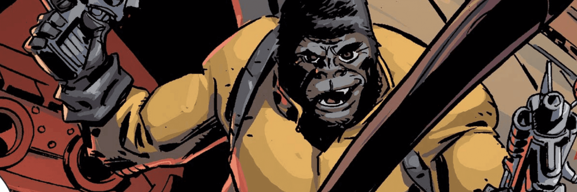 Gorilla Man (Kenneth "Ken" Hale)