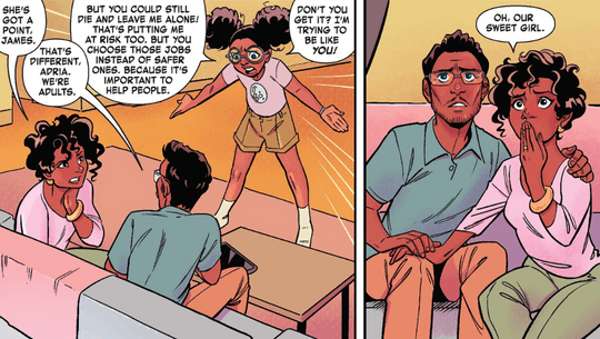 Lunella's parents find out about her adventuring