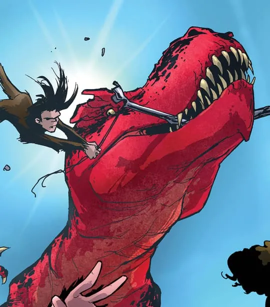 Devil Dinosaur