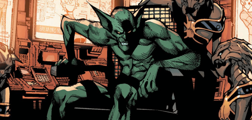 Jackal Powers Enemies History Marvel