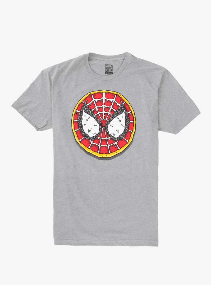 Spider-Man Pizza T-Shirt / BoxLunch