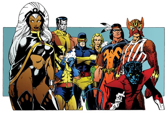 Thunderbird and the X-Men