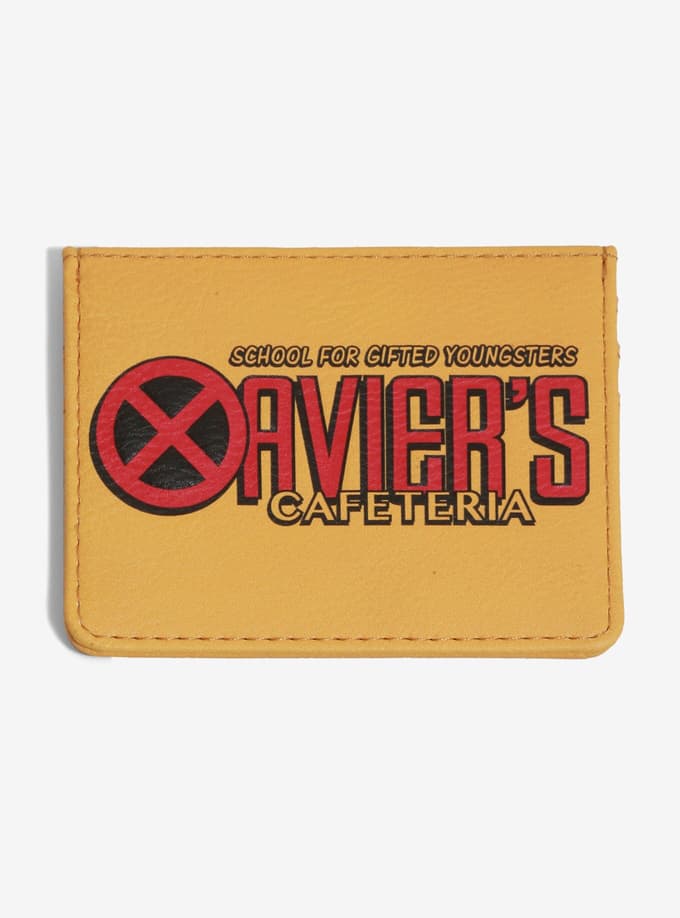 X-Men Xavier's Cafeteria Cardholder Wallet