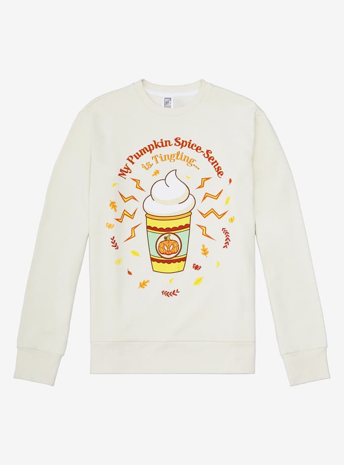 Pumpkin Spice-Sense Sweatshirt / BoxLunch