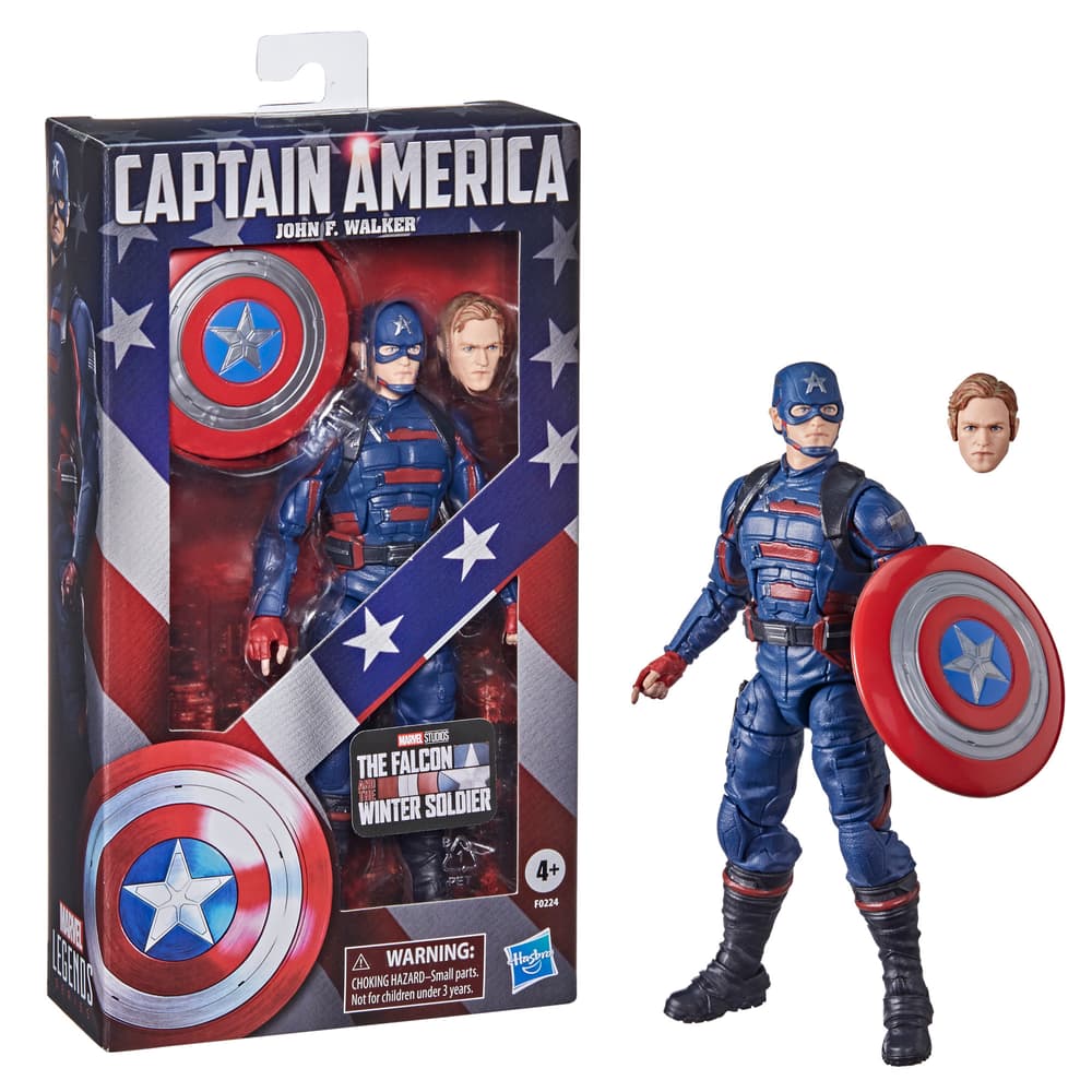 <a href=www.walmart.com/ip/457863243>Marvel Legends Captain America (John F. Walker)</a> / Walmart