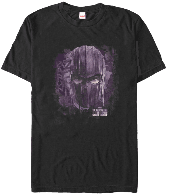 <a href=https://www.hottopic.com/product/marvel-the-falcon-and-the-winter-soldier-baron-eyes-t-shirt/15412254.html>Baron Eyes T-Shirt</a> / Hot Topic