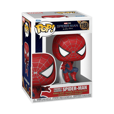 Funko Pop! Friendly Neighborhood Spider-Man