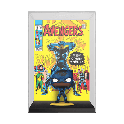 Funko POP! Comic Covers Black Panther Avengers #87