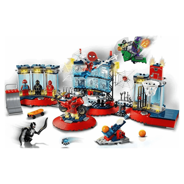 LEGO Marvel Spider-Man Attack on the Spider's Nest 76175