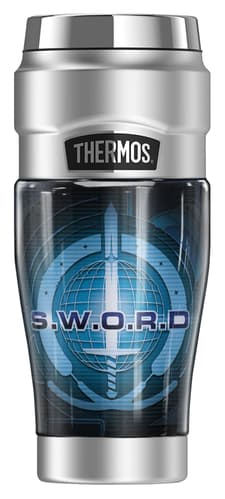 <a href="https://www.amazon.com/dp/B08V98Z59H">S.W.O.R.D. Stainless steel 16 oz. Travel Tumbler</a>/ Amazon