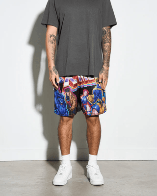 Chalk Line Marvel X-Men Video Game Retro Shorts