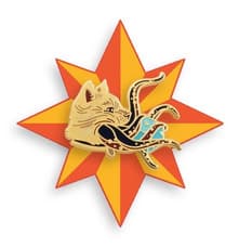 Goose Enamel Pin / Mondo