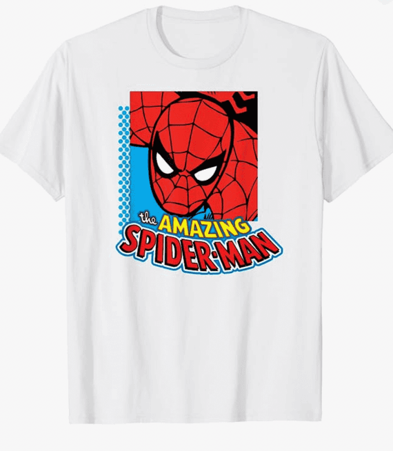  Shop it <a href=https://www.amazon.com/Essentials-AMAZING-SPIDER-MAN-PORTRAIT-T-Shirt/dp/B0BVH4CWJ6>here</a>