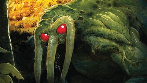 Image for World Famous Author R.L. Stine Comes to Marvel –  Your New Look at Man-Thing #1!
