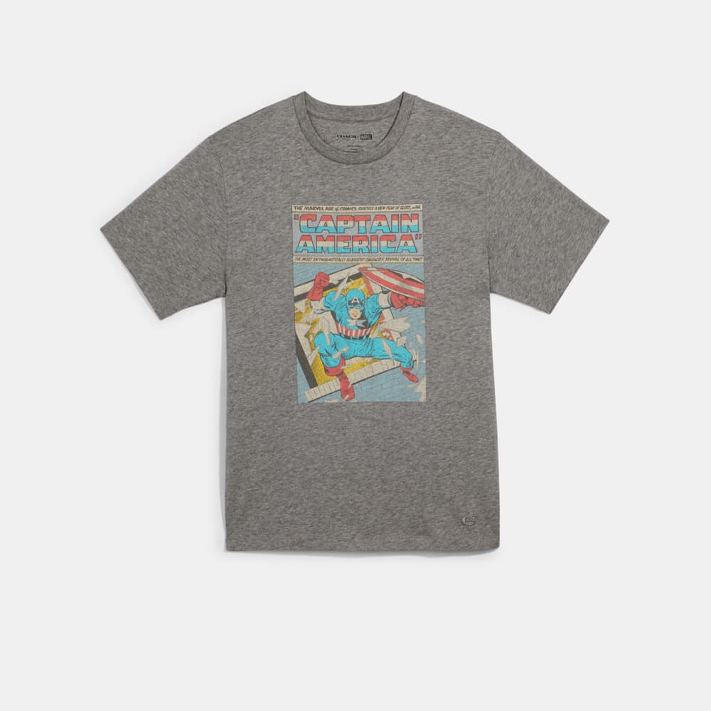 Captain America x Coach