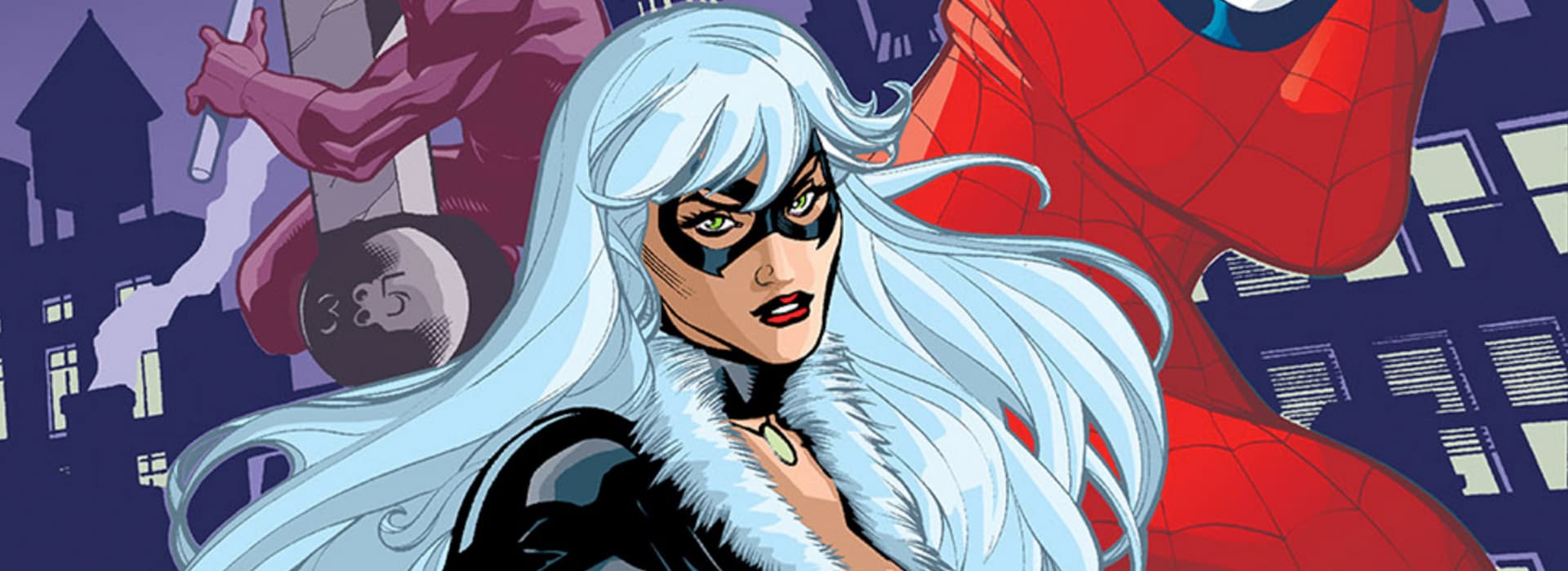 Black Cat (Felicia Hardy) In Comics Full Report Page Divider