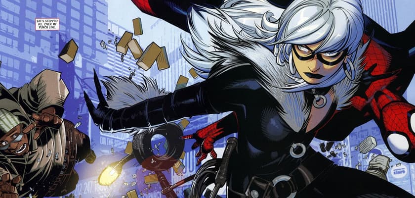 Black Cat Felicia Hardy In Comics Powers Enemies History Marvel