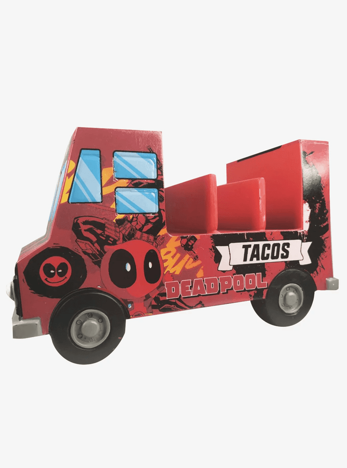 Deadpool Taco Truck Taco Holder / Hot Topic