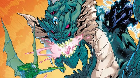 Image for Monsters Unleashed: Poison Fin Fang Foom Means Big Trouble
