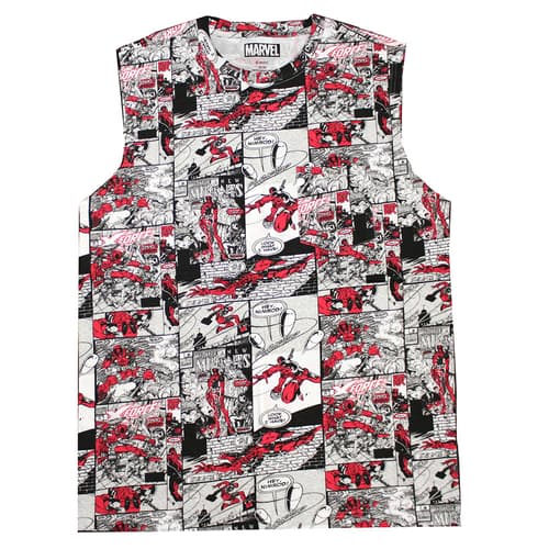Deadpool Comics Print Tank / Walmart