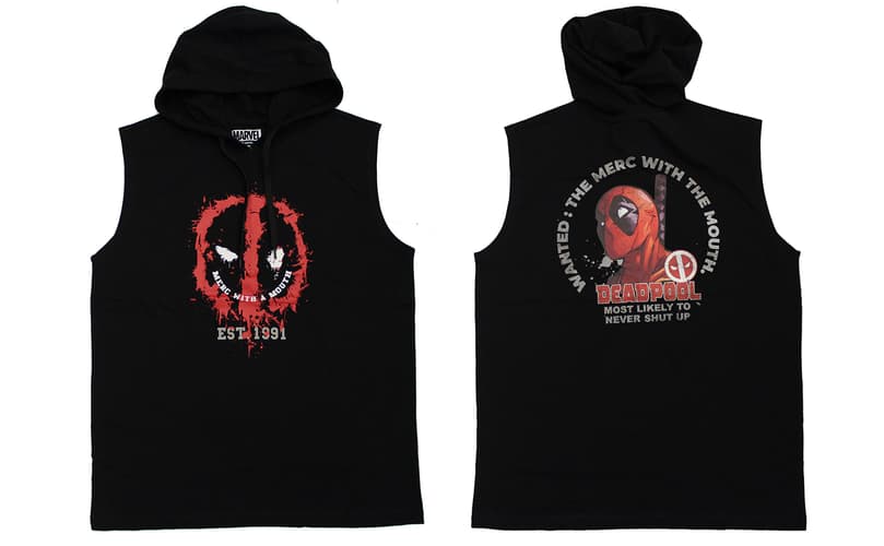 Deadpool Hooded Tank / Walmart