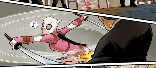 Gwenpool (Earth-TRN565) – Near Complete Set