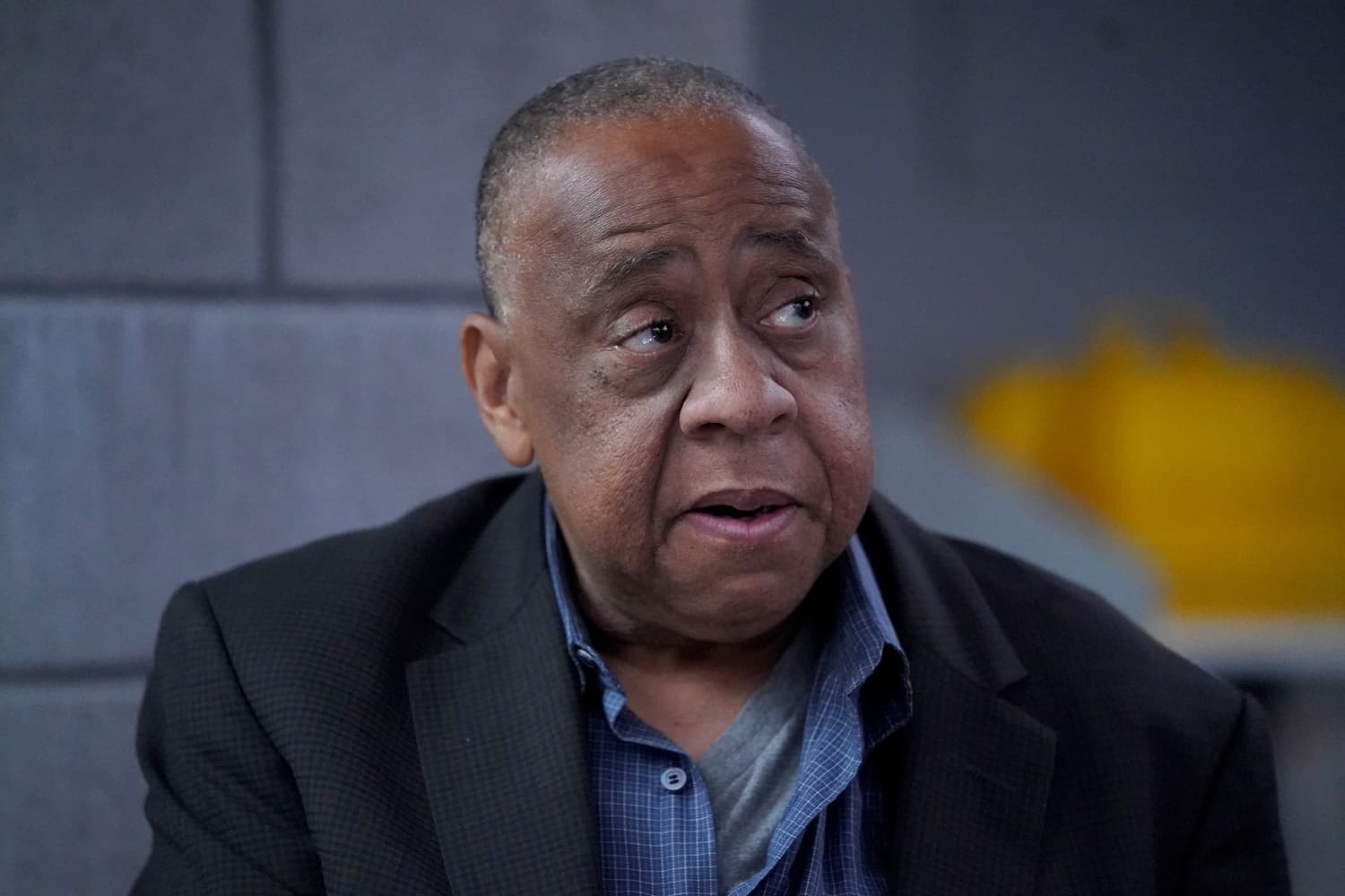 DR. MARCUS BENSON (PLAYED BY BARRY SHABAKA HENLEY)
