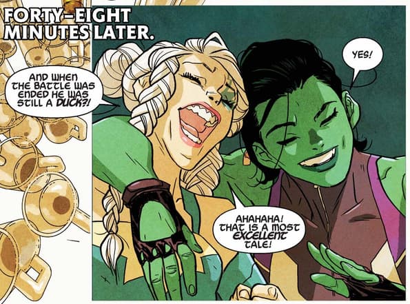 A-FORCE (2016) #5 art by Ben Caldwell with Ian Herring