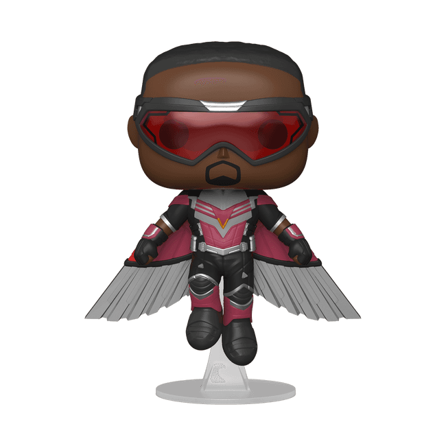 <a href=https://www.hottopic.com/product/funko-marvel-the-falcon-and-the-winter-solider-pop-falcon-flying-vinyl-figure/14303384.htm>Falcon Flying Funko Pop</a> / Hot Topic