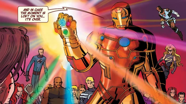 Iron Man Infinity Gauntlet