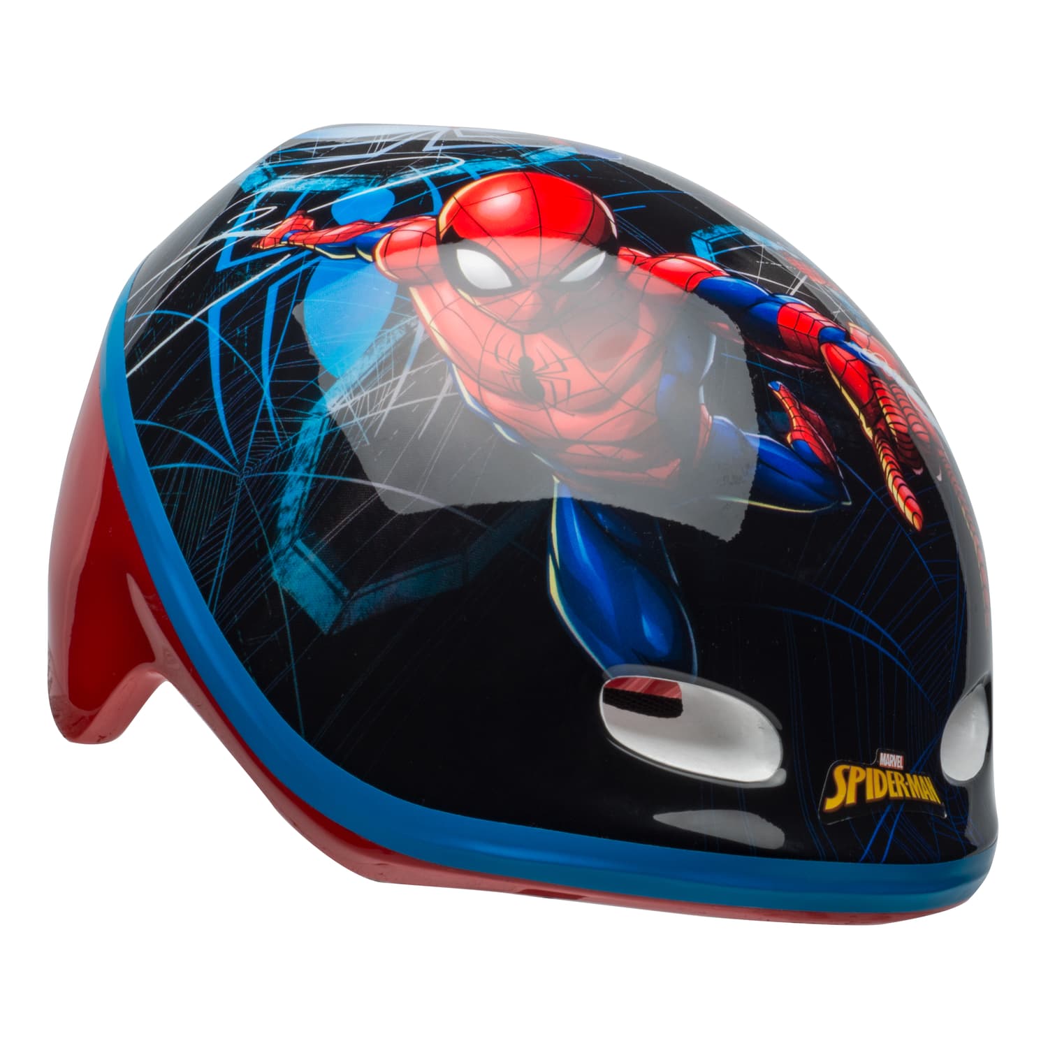 BELL Marvel Spider-Man Hero Helmet, Red, Child (5-8 yrs.)