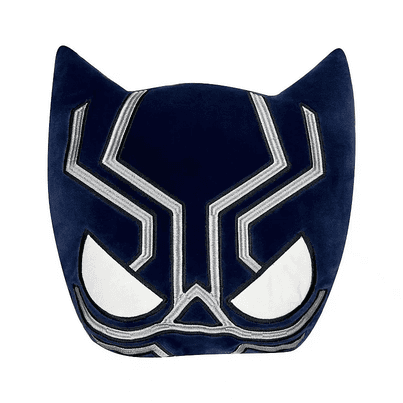 Shop it <a href=https://www.kohls.com/product/prd-6425584/the-big-one-marvel-black-panther-squishy-plush-throw-pillow.jsp>here</a>