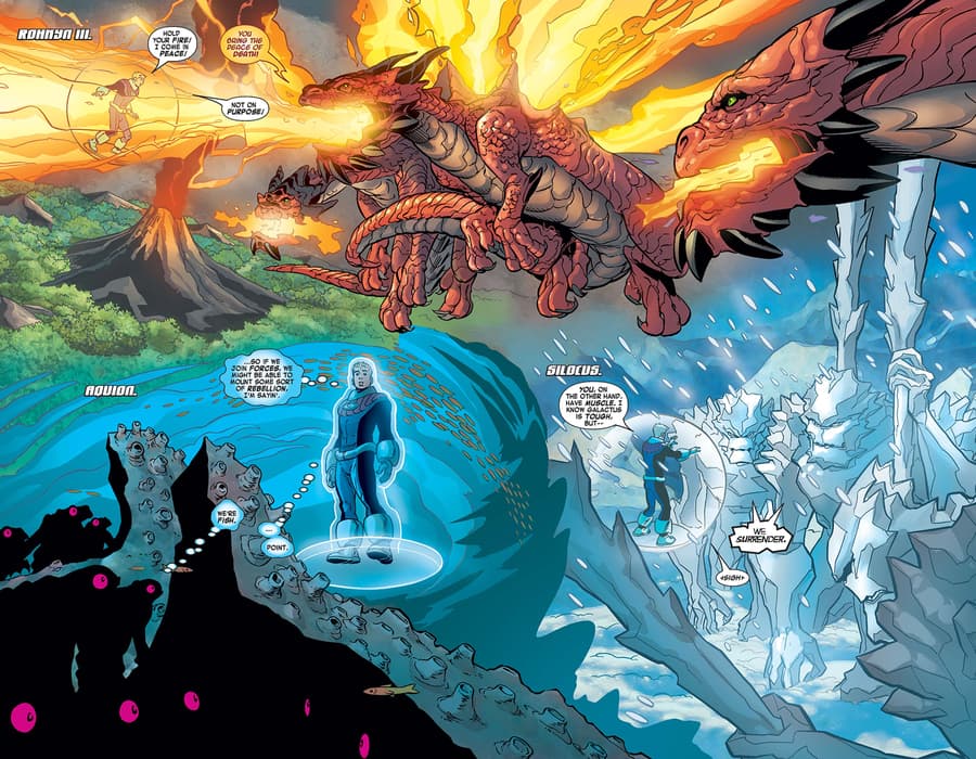 FANTASTIC FOUR (1998) #521 by Mark Waid and Mike Wieringo