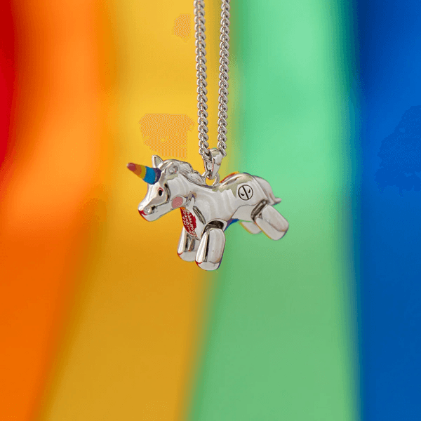 Marvel X RockLove DEADPOOL Unicorn Necklace