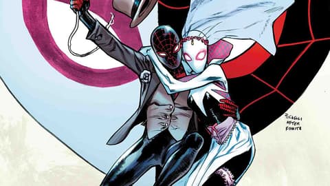 Image for Spider-Gwen & Spider-Man: Web of Romance
